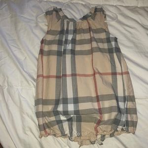 Burberry Romper 18months